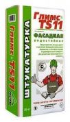 глимс тs-11улучшенная фасадная штукатурка (50 кг)
