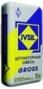 фасадная штукатурка ivsil gross / ивсил гросс, 25 кг