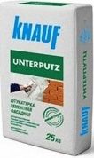 knauf unterputz кнауф унтерпутц уп-210" выравнивающая фасадная цементная штукатурка 25кг