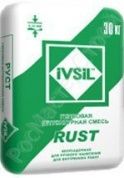 гипсовая штукатурка ivsil rust / ивсил руст 30 кг